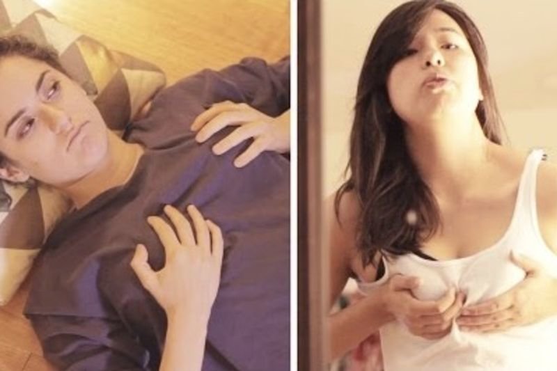 Video: Weird Things Girls Do When They're Alone 1