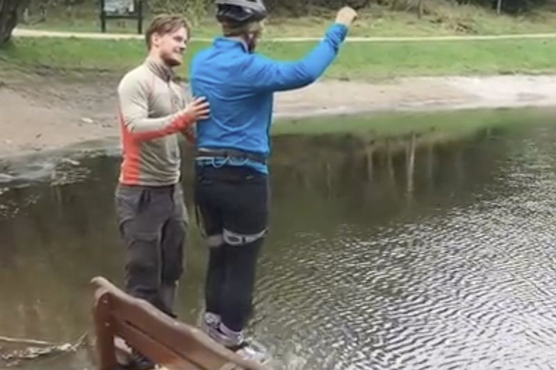 Video: This Bungee Jump Prank Is Probably The Most Hilarious Prank Ever!! 1