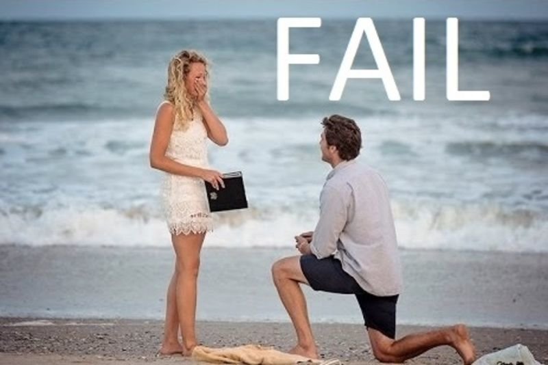 Video: Marriage Proposal Fails! 1