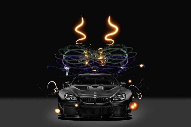 Bmw Premiers A New Art Car... 1