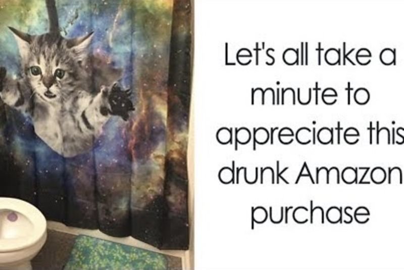 Video: These People Shopped Online Drunk And Got Some Pretty Hilarious Deliveries! 1