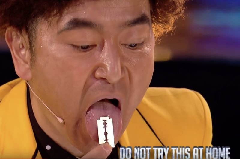 Video: Do Not Try This At Home!! Tanba's Tastebuds Are Crazy!! 1