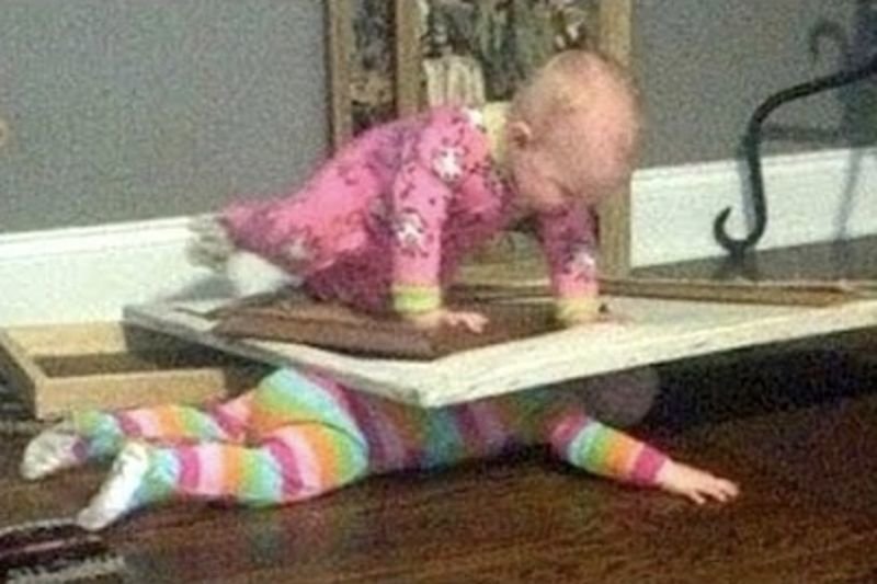 Video: Greatest Kid And Baby Fails Compilation 2017! 1