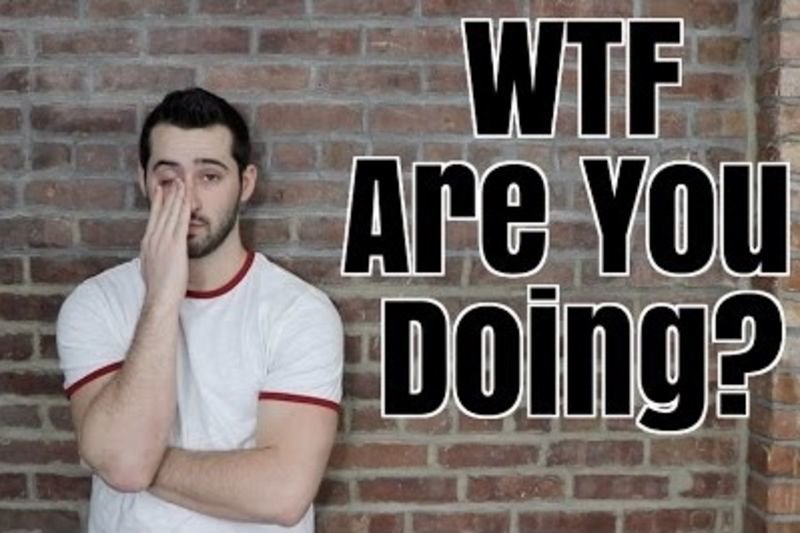 Video: Joe Santagato - Wtf Are You Doing?? 1