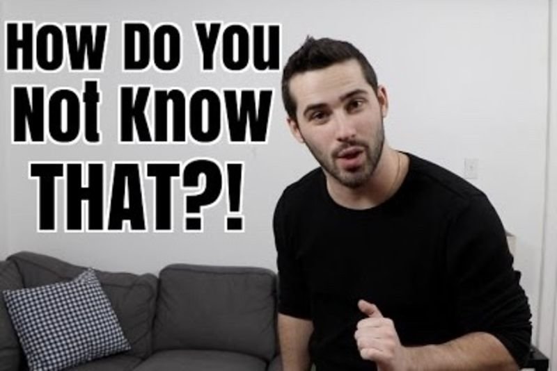 Video: Joe Santagato - How Do You Not Know That? 1