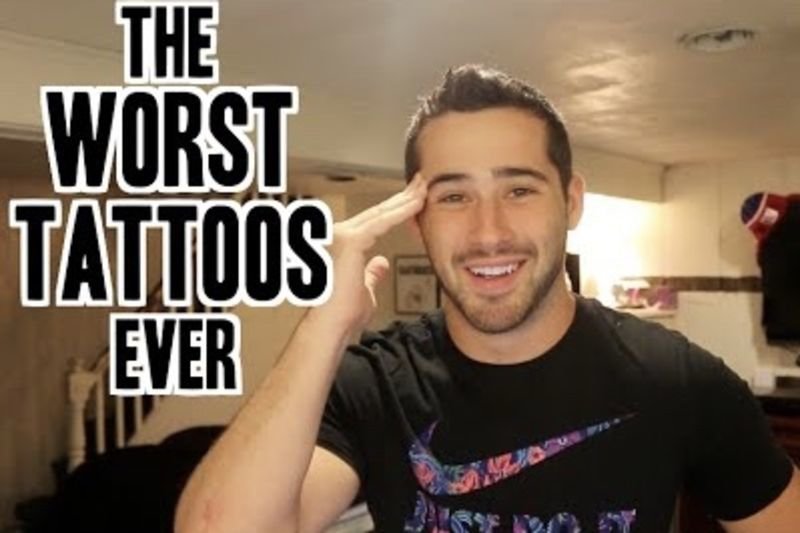 Video: Joe Santagato - The Worst Tattoos Ever 1