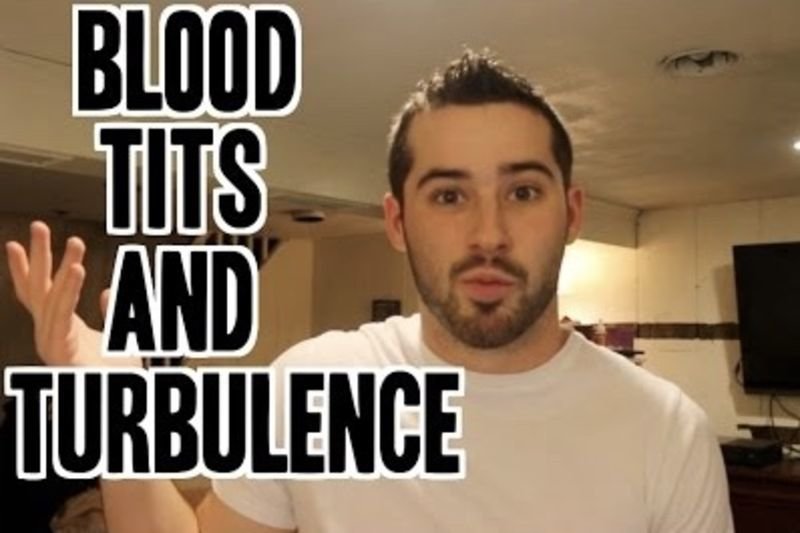 Video: Joe Santagato And His Flight Experience - Blood, Tits And Turbulence?? 1