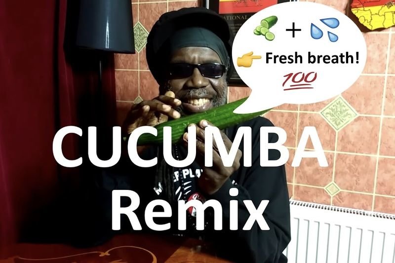 Video: A Rap Song About Cucumbers, This Is Brilliant!! 1