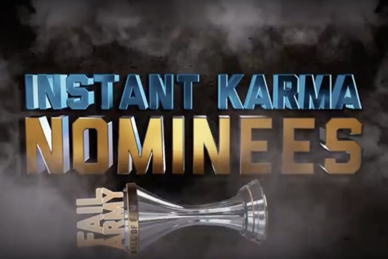 Video: Failarmy Wall Of Fame - 29 Hilarious Instant Karma Fails! 1