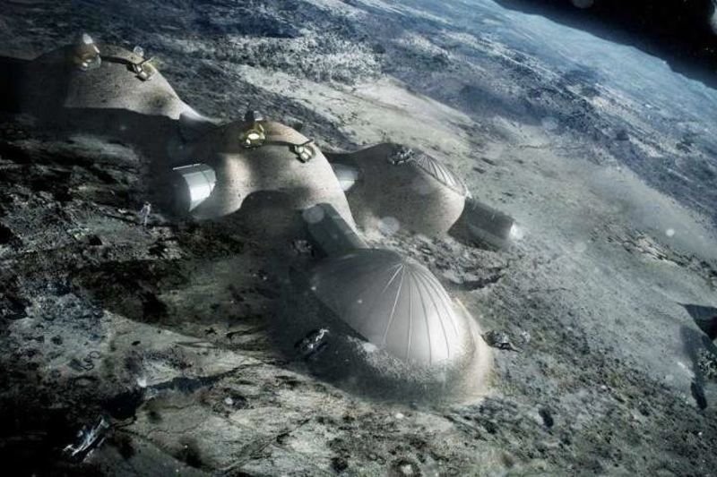 Video: Planning On Moving To The Moon, The Esa Already Plans On Doing So! 1