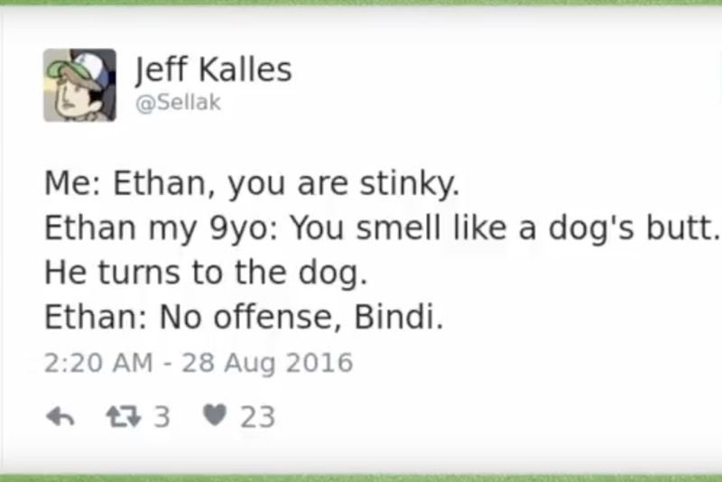 Video: Hilarious Tweets That Prove That Kids Are Savage! 1