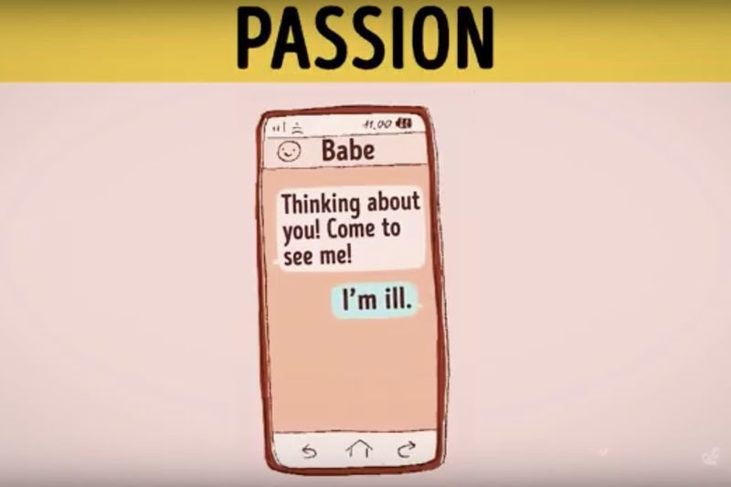Video: Passion Vs. Real Love! 1