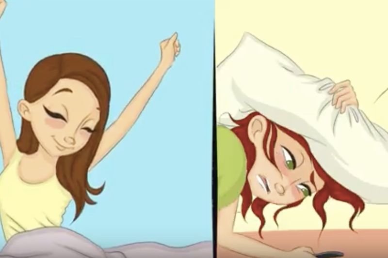 Video: Normal People Vs Me 1