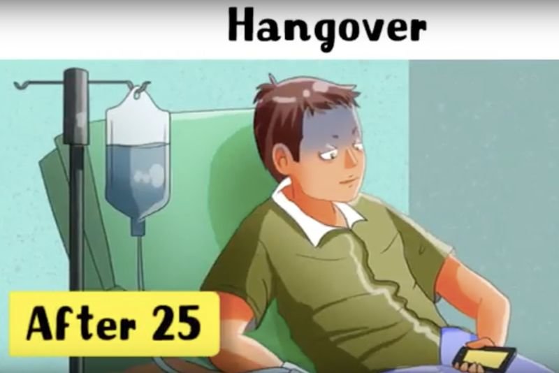 Video: Life Before And After 25! 1