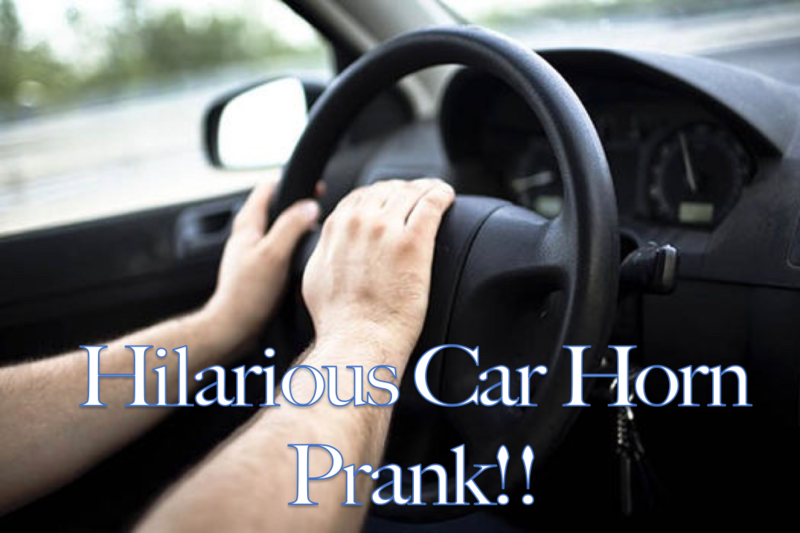 Video: Guy Pranks His Friend By Wiring His Break Pedal To The Car Horn! 1