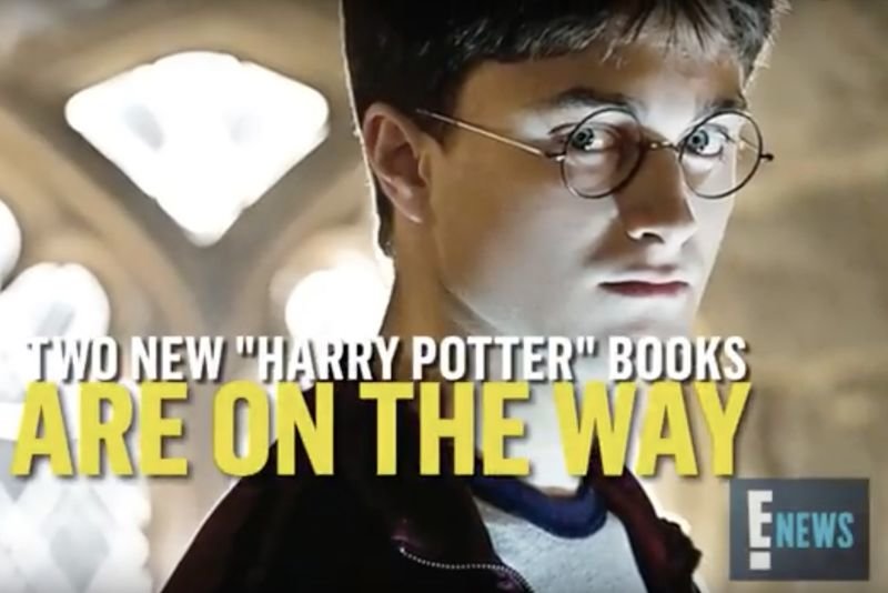 Video: Two New Harry Potter Books Are Coming Soon! 1