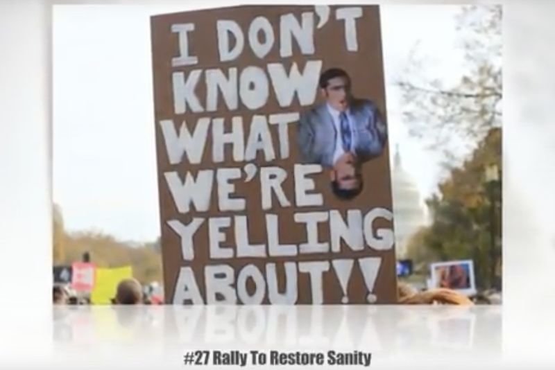 Video: The Funniest Protest Signs You've Ever Seen! 1