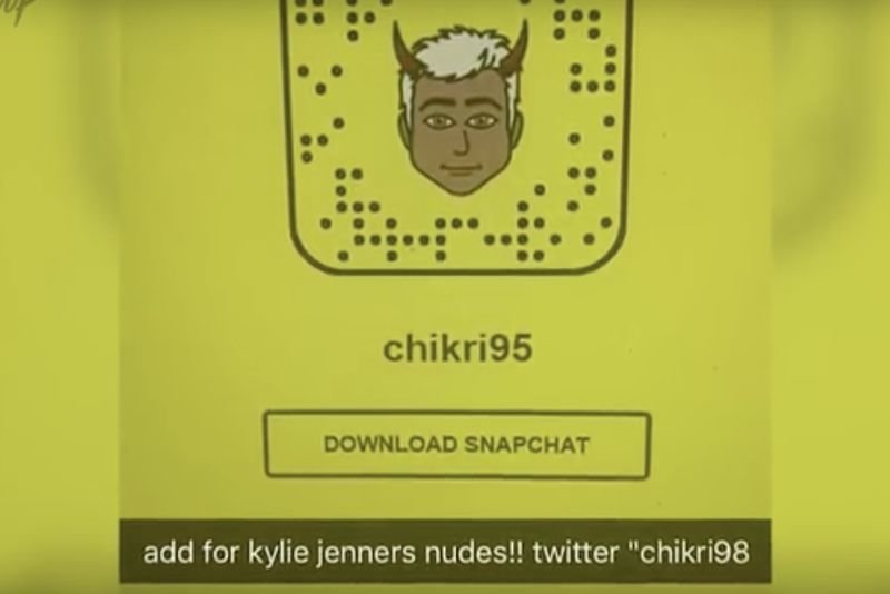 Video: Kylie Jenner's Snapchat Gets Hacked And There Are Threats Of Nude Leaks! 1