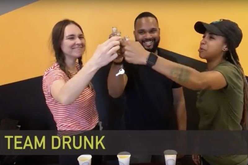 Video: Escape The Room ' Sober Vs. Drunk 1
