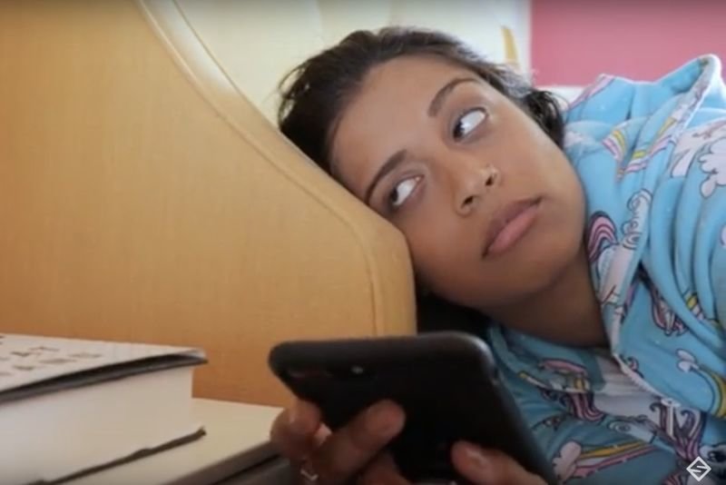 Video: Choosing Sleep Over School! 1
