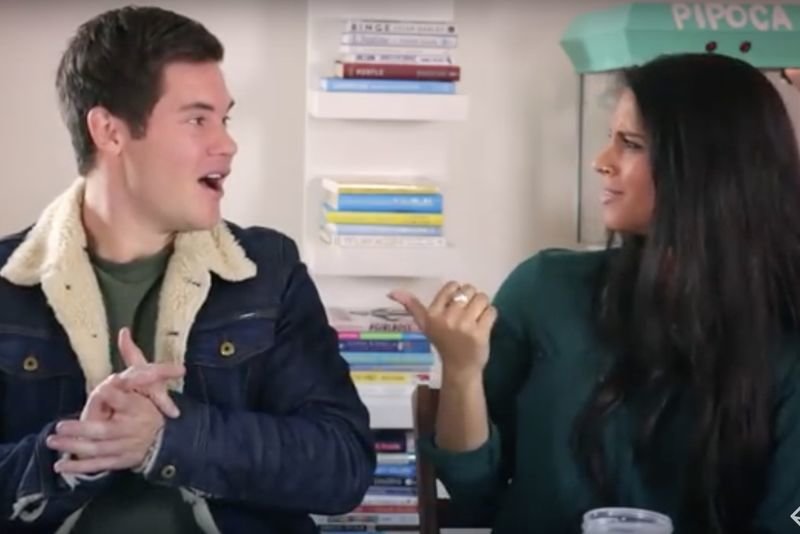 Video: Dating Someone Of Another Race (ft. Adam Devine) 1