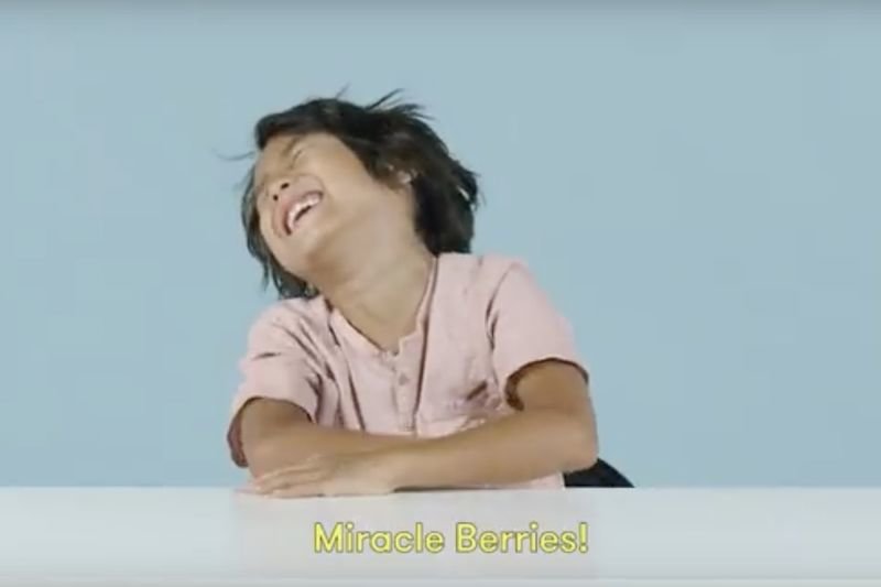 Video: Kids Try Miracle Berries! 1