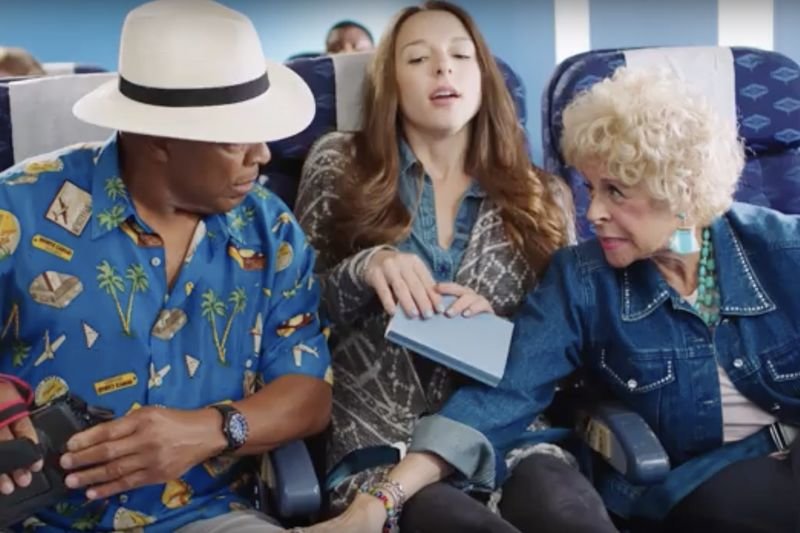 Video: The Airplane Travellers We All Know 1