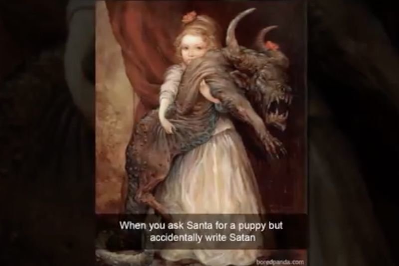 Video: Hilarious Art History Tweets That Totally Relate To Today! 1