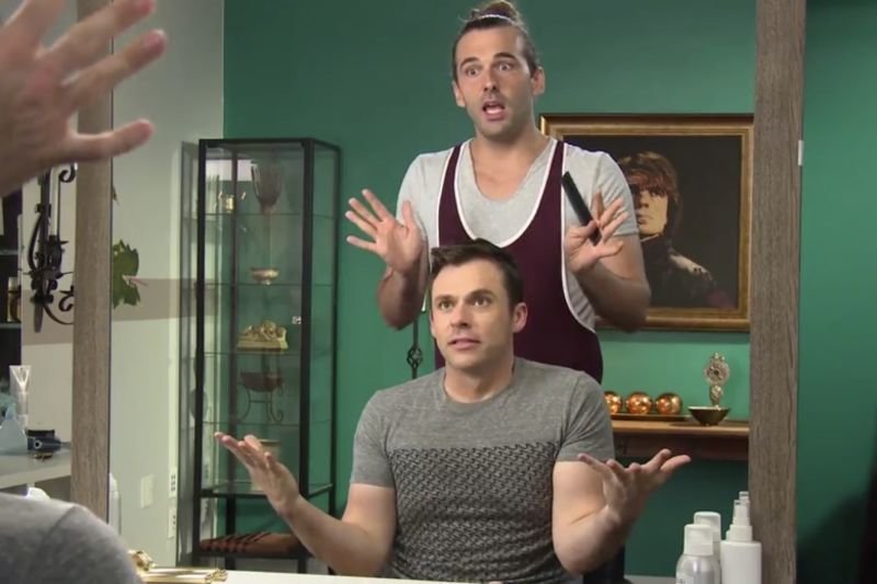 Video: In Case You Don't Know About 'gay Of Thrones'... 1