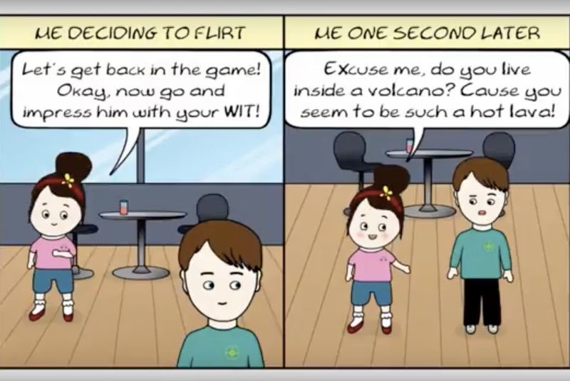 Video: ' Me Vs. Me One Second Later 1
