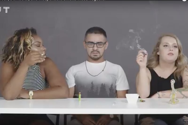Video: A Democrat, Republican And Independent Smoke Weed Together 1