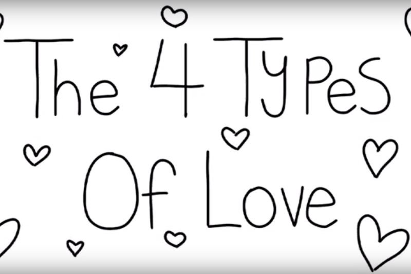 Video: The Four Different Types Of Love 1