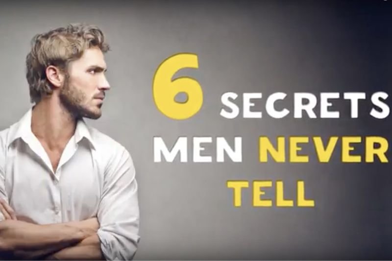 Video: Secrets That Men Will Never Tell 1