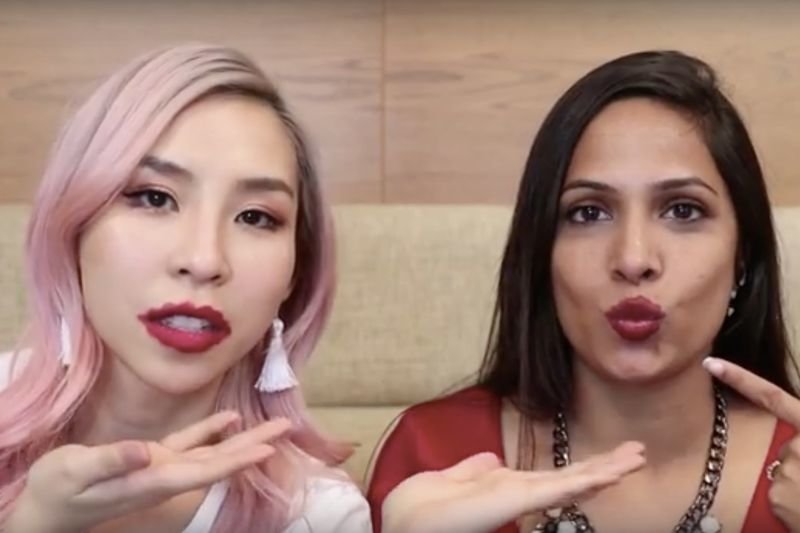 Video: Another Weird Beauty Trend ' Wavy Lips 1