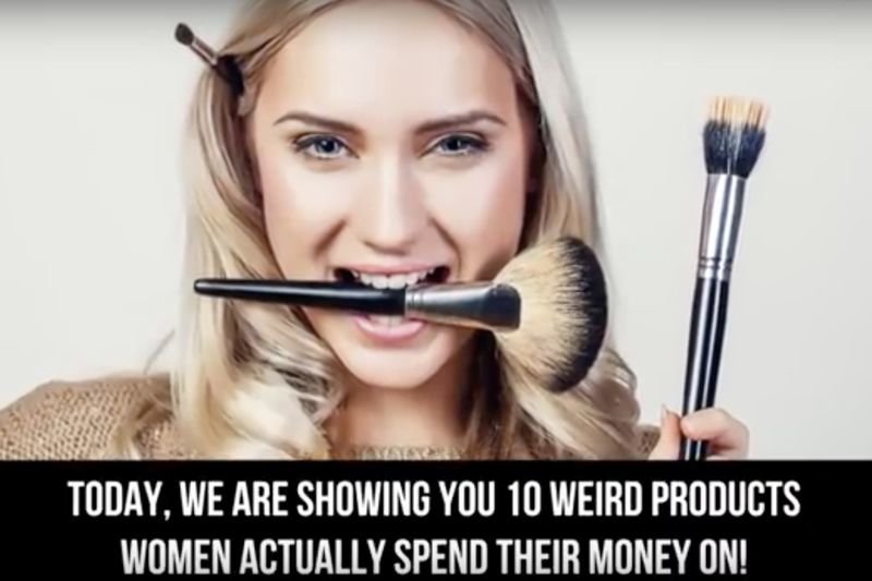 Video: Crazy Beauty Products That Women Are Actually Spending Money On 1