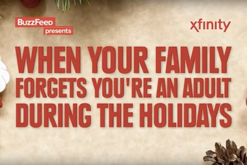 Video: When Your Family Forgets You're An Adult During The Holidays... 1