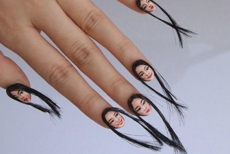 And The Award For The Weirdest Nail Trend Goes To... 1