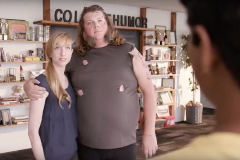 Video: How On Earth Is This Her Boyfriend?! 1