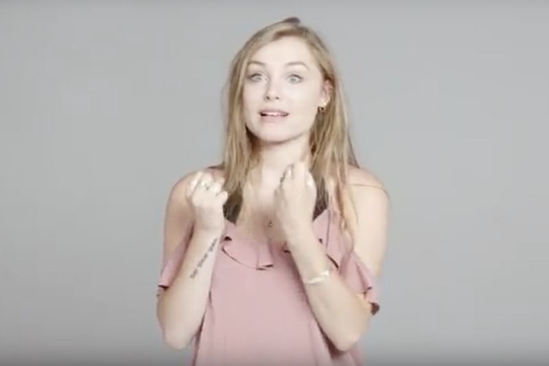 Video: Deaf People Teach Us How To Flirt With Them! 1