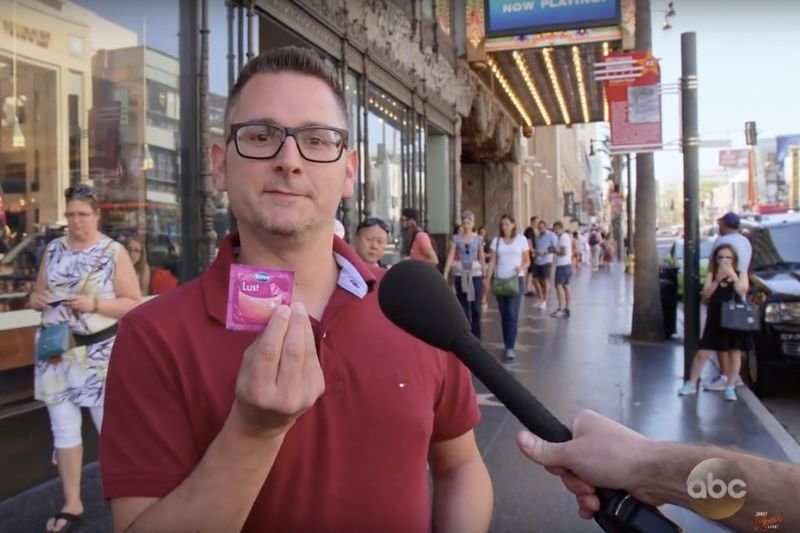 Video: Pedestrian Q&a: Do You Carry Contraception On You? 1