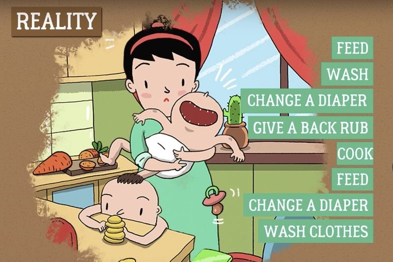 Video: Surprising Facts About Being A Mom! 1