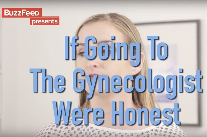Video: If Gynaecologist Appointments Were Actually Honest 1