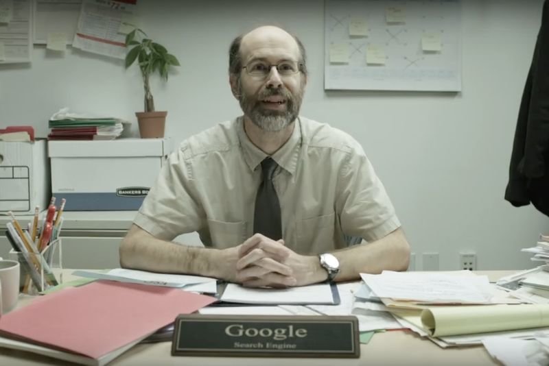 Video: If Google Was An Actual Person... 1