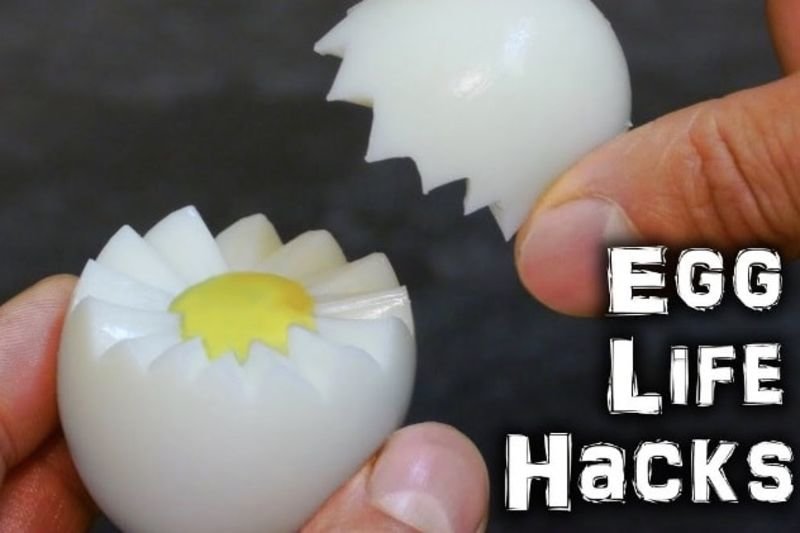 Video: Egg Life Hacks And Cool Kitchen Hacks! 1