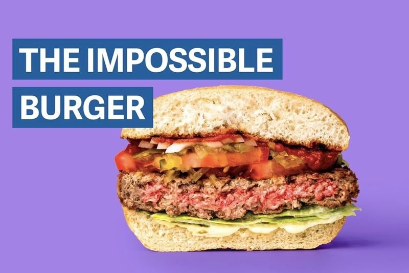 Video: Burgers That Look Like Meat, Taste Like Meat, But Isn't Meat! 1
