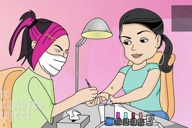 The Best Nail Salon In Town 1