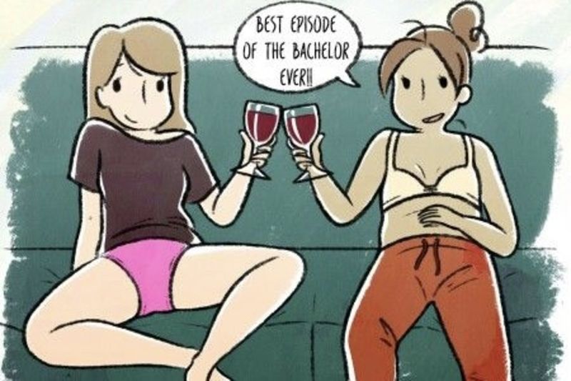 Video: Boundaries Do Not Exist Between Best Friends 1