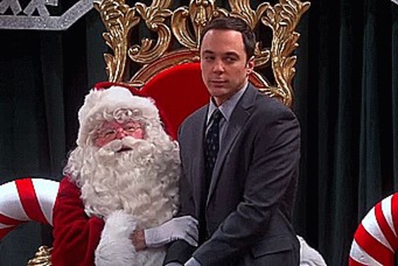 Video: Come Down And Buy Your Christmas Spirit! This Guy Has It All! 1