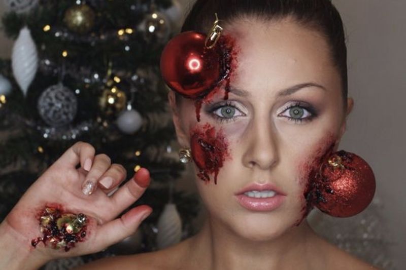 Video: Christmas Make Up To Bring That Sparkle Into The Holidays 1
