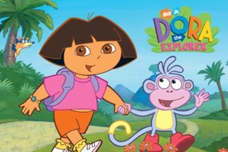 Video: Dora, The Ass Kicking Explorer 1